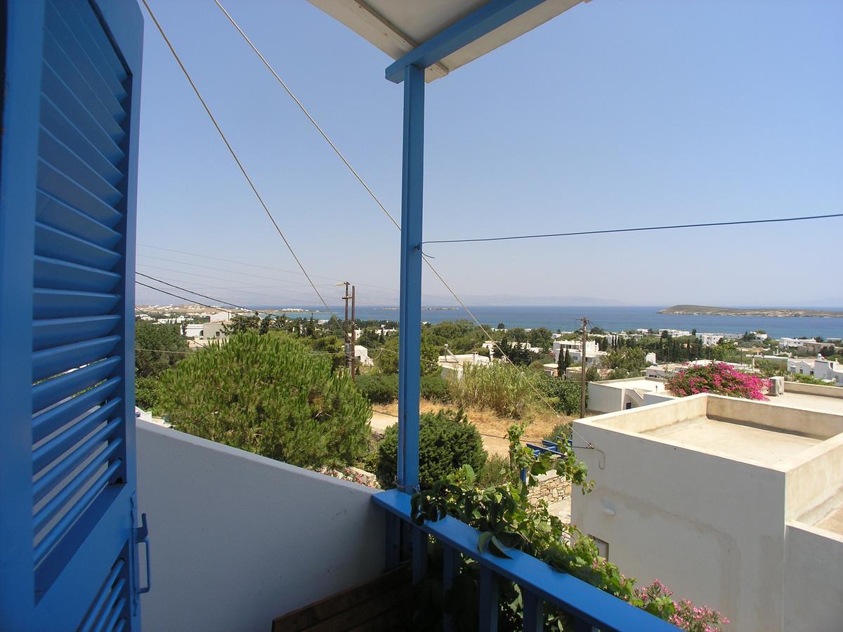 Studios Panorama Дриос Екстериор снимка