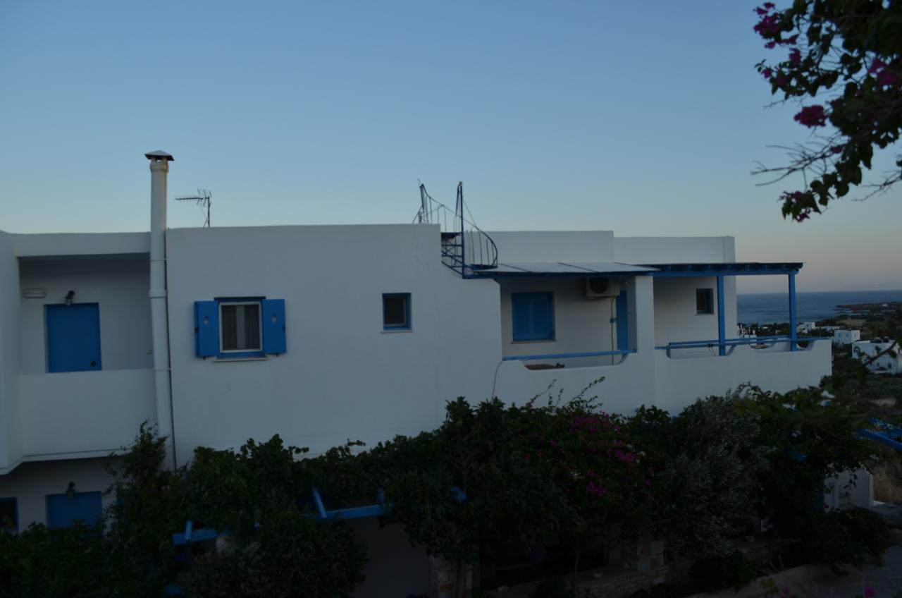 Studios Panorama Дриос Екстериор снимка